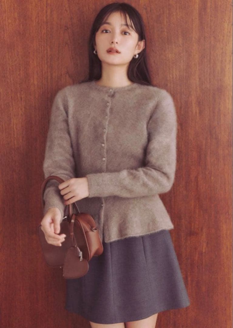 FRAY I.D ハイウエストミニスカパン