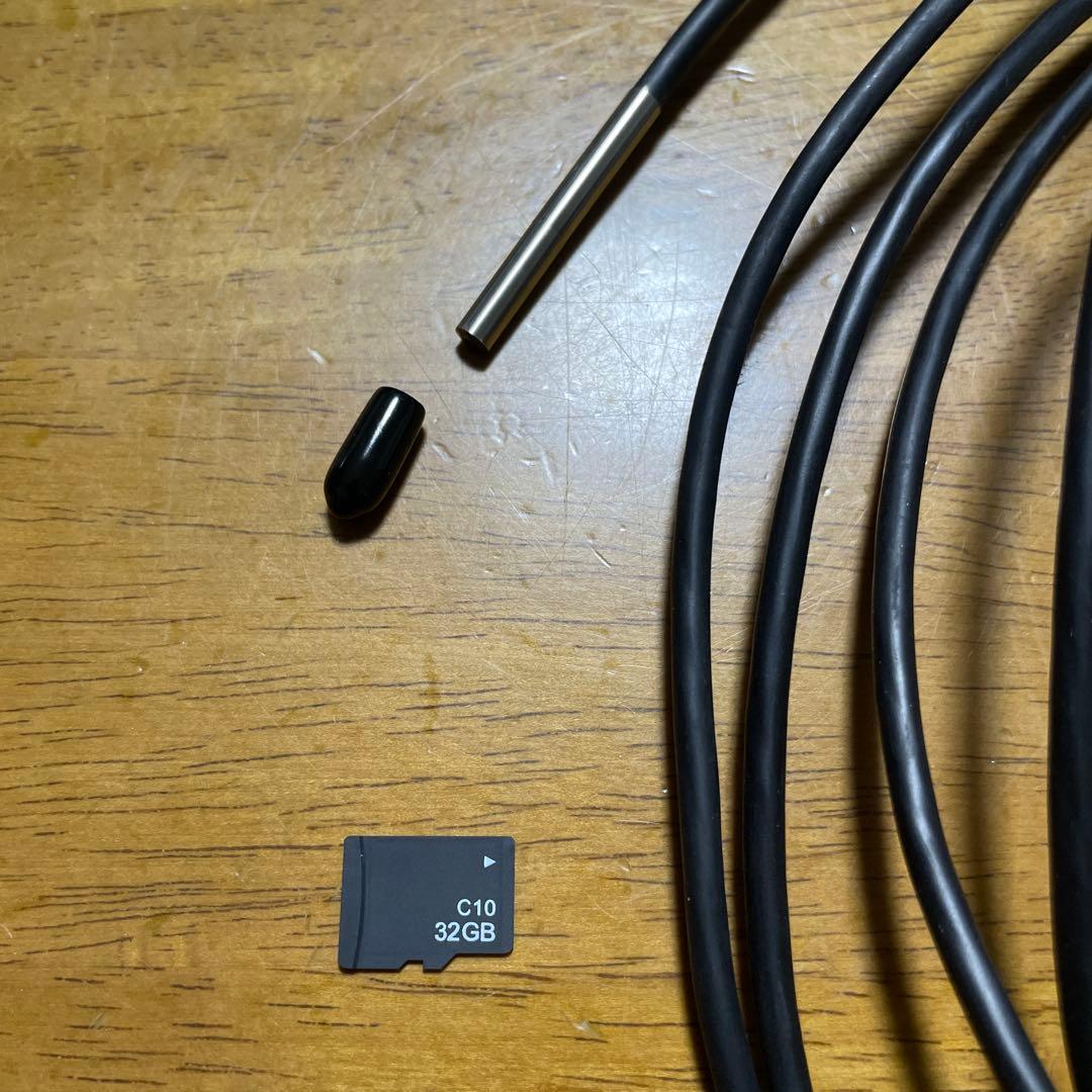 【美品】TESLONG製 ファイバースコープカメラ 工業用内視鏡 NTS300