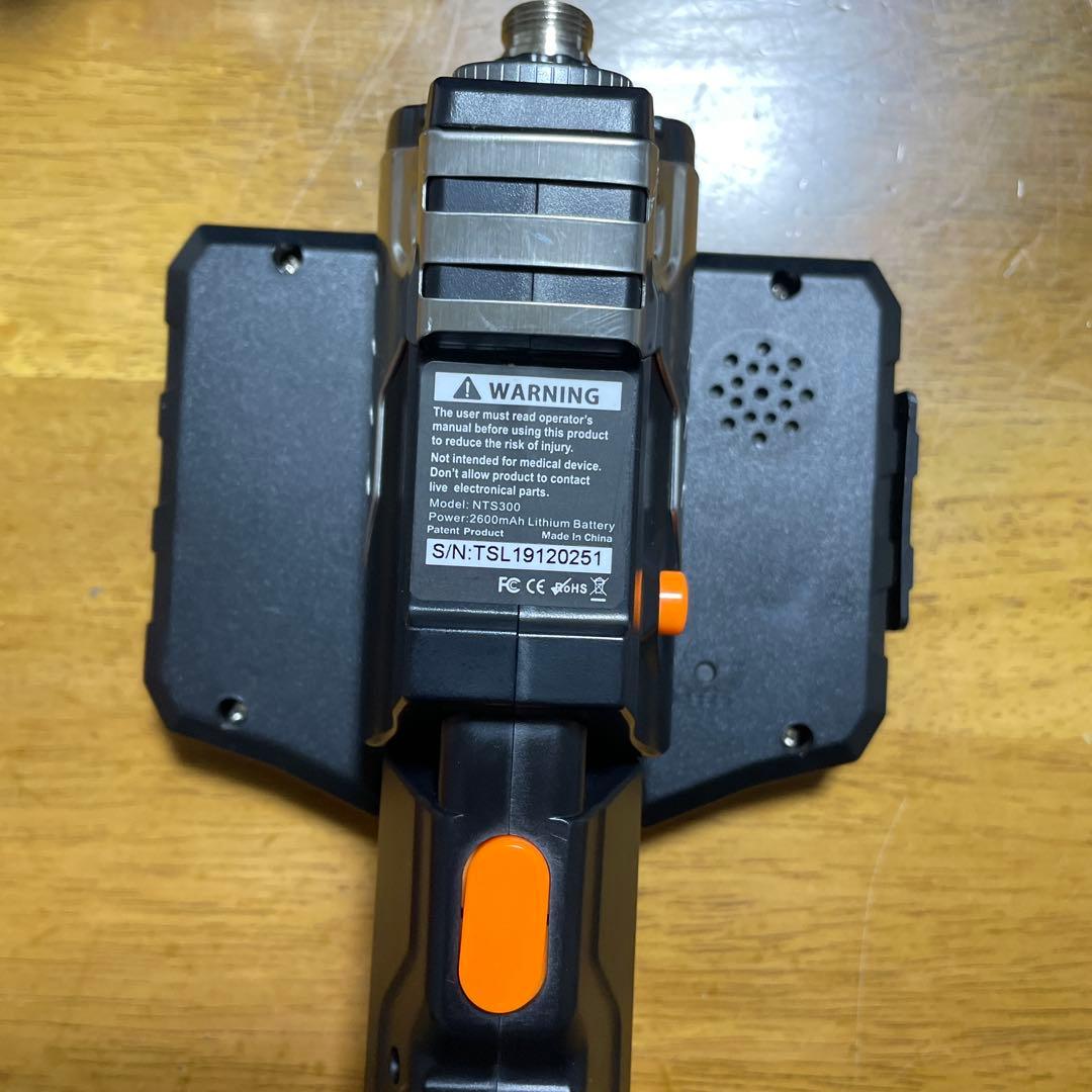 【美品】TESLONG製 ファイバースコープカメラ 工業用内視鏡 NTS300