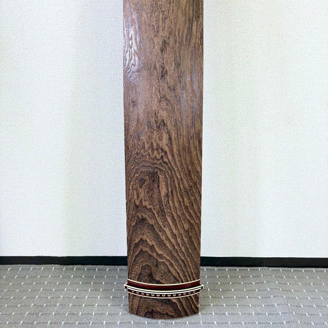 新品未使用 お琴 フルセット付属品付 上角すだれ彫 定価35万円相当 糸張り込