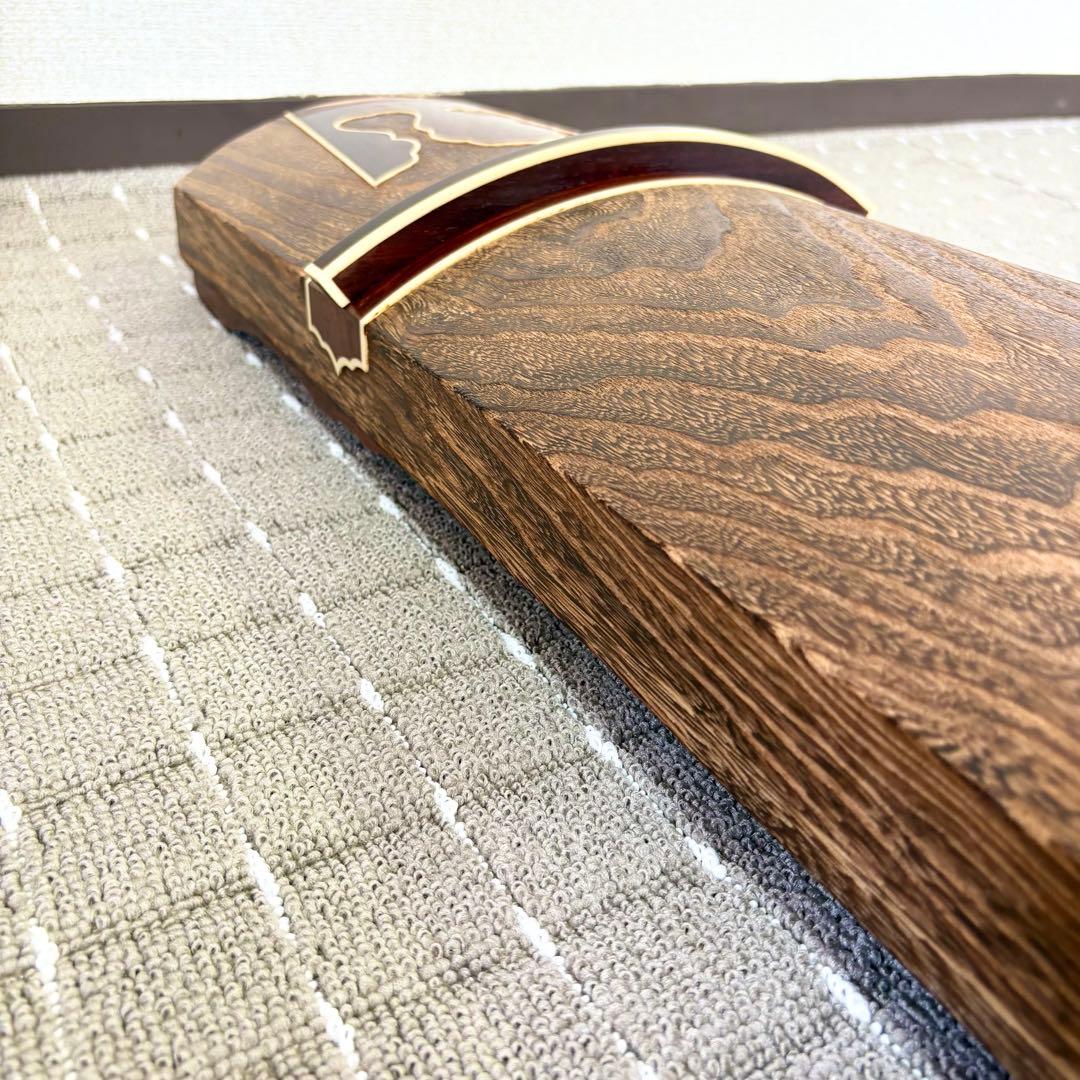 新品未使用 お琴 フルセット付属品付 上角すだれ彫 定価35万円相当 糸張り込