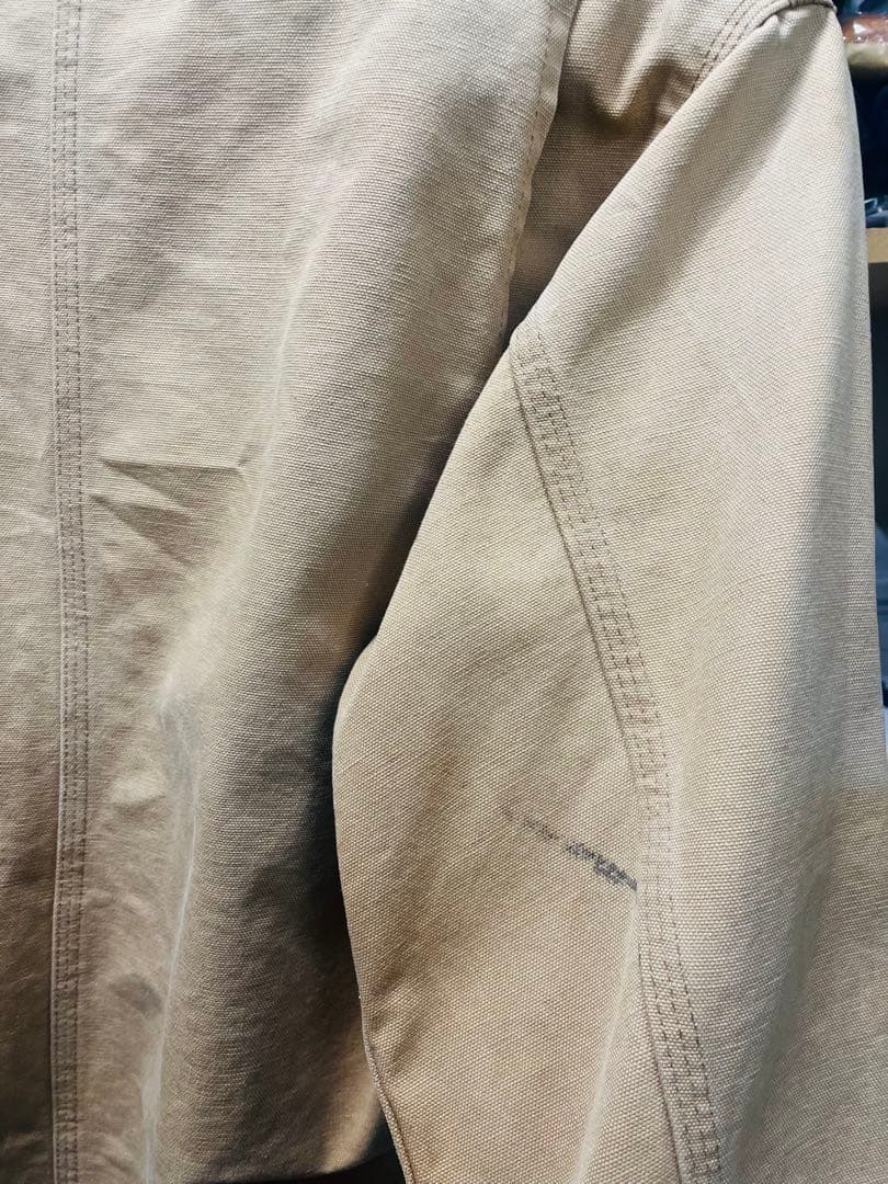 Carhartt カバーオール裏地なし