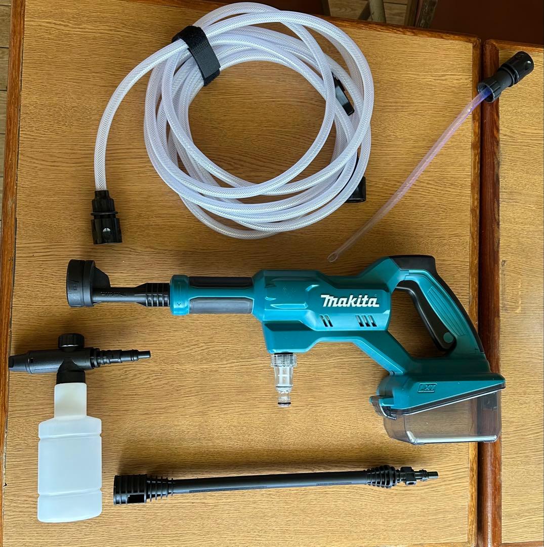 makita マキタ MHW180D 充電式洗浄機 高圧洗浄機
