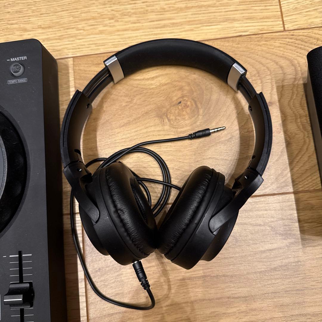 Pioneer DJコントローラー ヘッドフォン付き