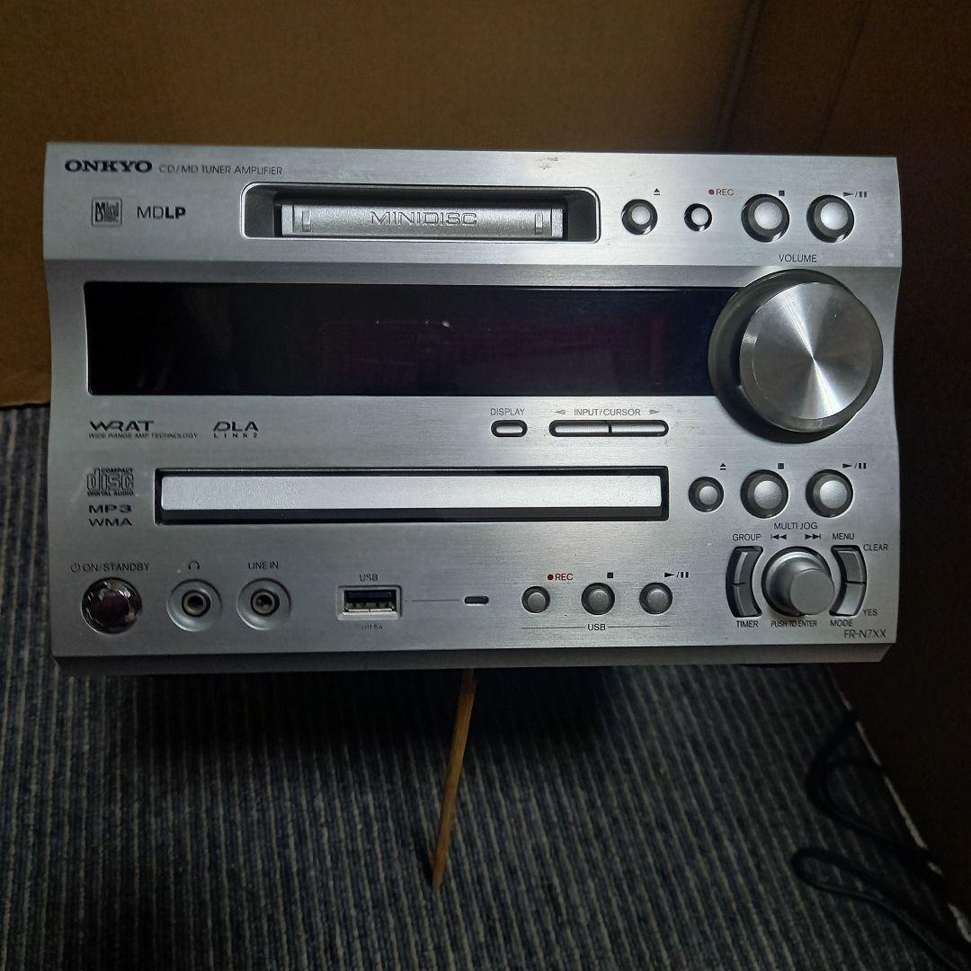ONKYO FR-N7XX(A) 完動良品 ピックアップ交換整備済み
