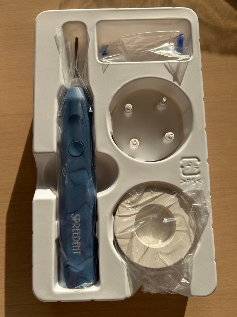 お買い得品！アムウェイスプリーデント音波振動 ハブラシ替えフッ素歯磨き粉セット