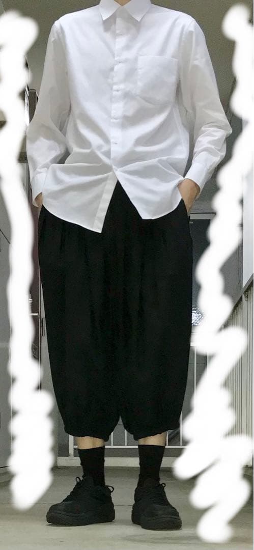 COMME des GARÇONS コムコム バルーンパンツ サイズS