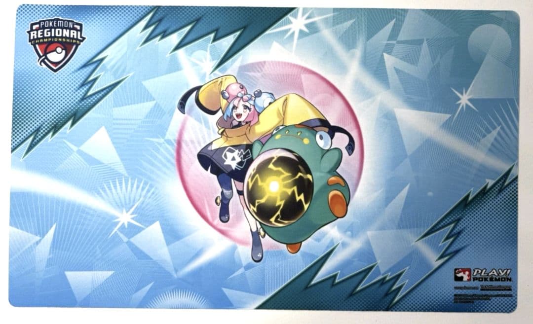 【海外正規品】 ナンジャモのハラバリー 公式プレイマット