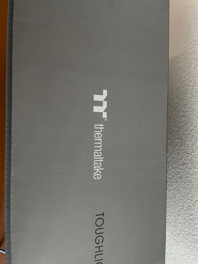 水冷ラジエーター　toughliquid 360 argb trx40