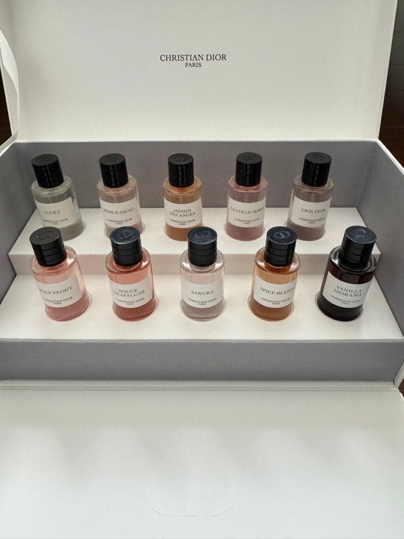 【限定品】Christian Dior 香水 10本セット