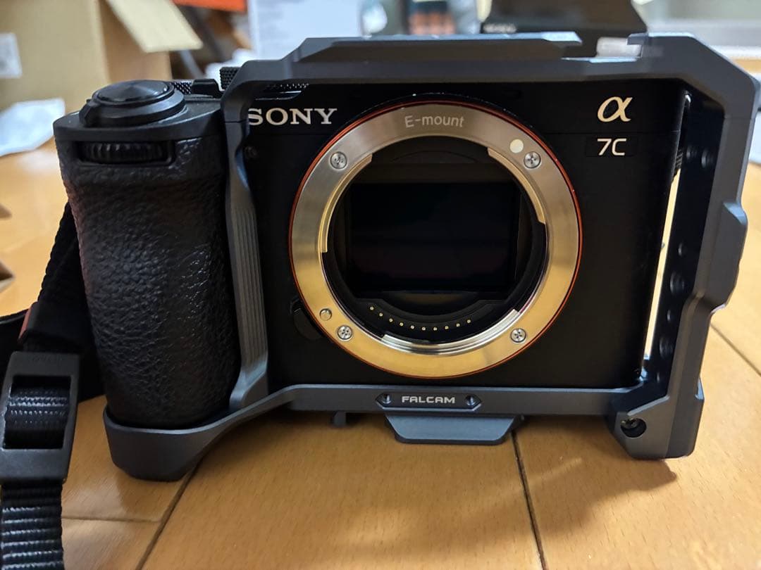 【美品】Sony α7C II ミラーレス一眼 カメラ