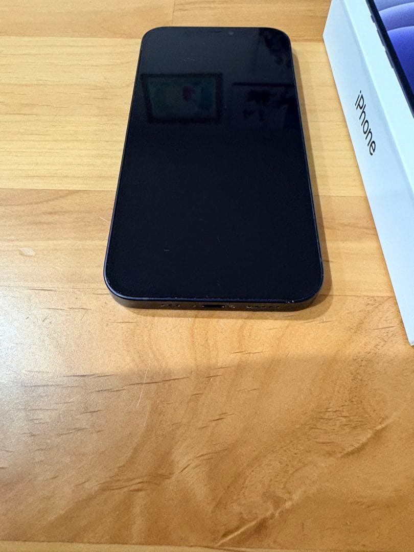 Apple iPhone 12 ブラック 本体