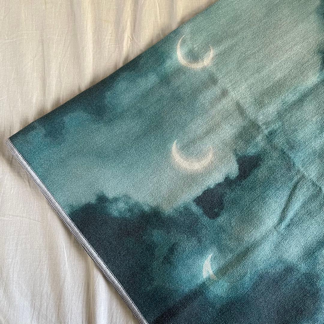 【美品・外装付】Manduka ヨガラグ Lunar Print 限定柄