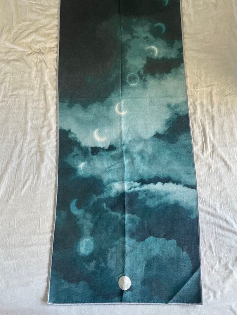 【美品・外装付】Manduka ヨガラグ Lunar Print 限定柄