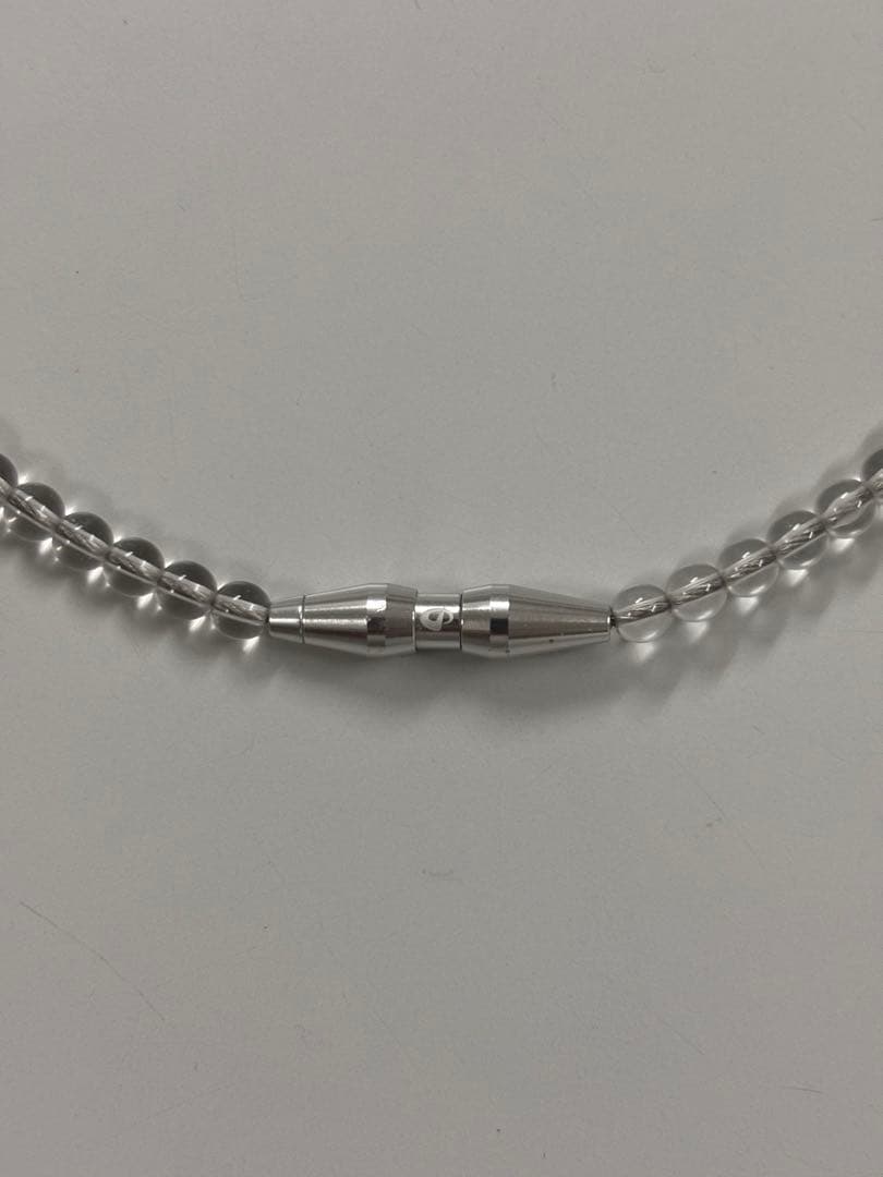 phiten EXTREMEシリーズ ネックレス クリア