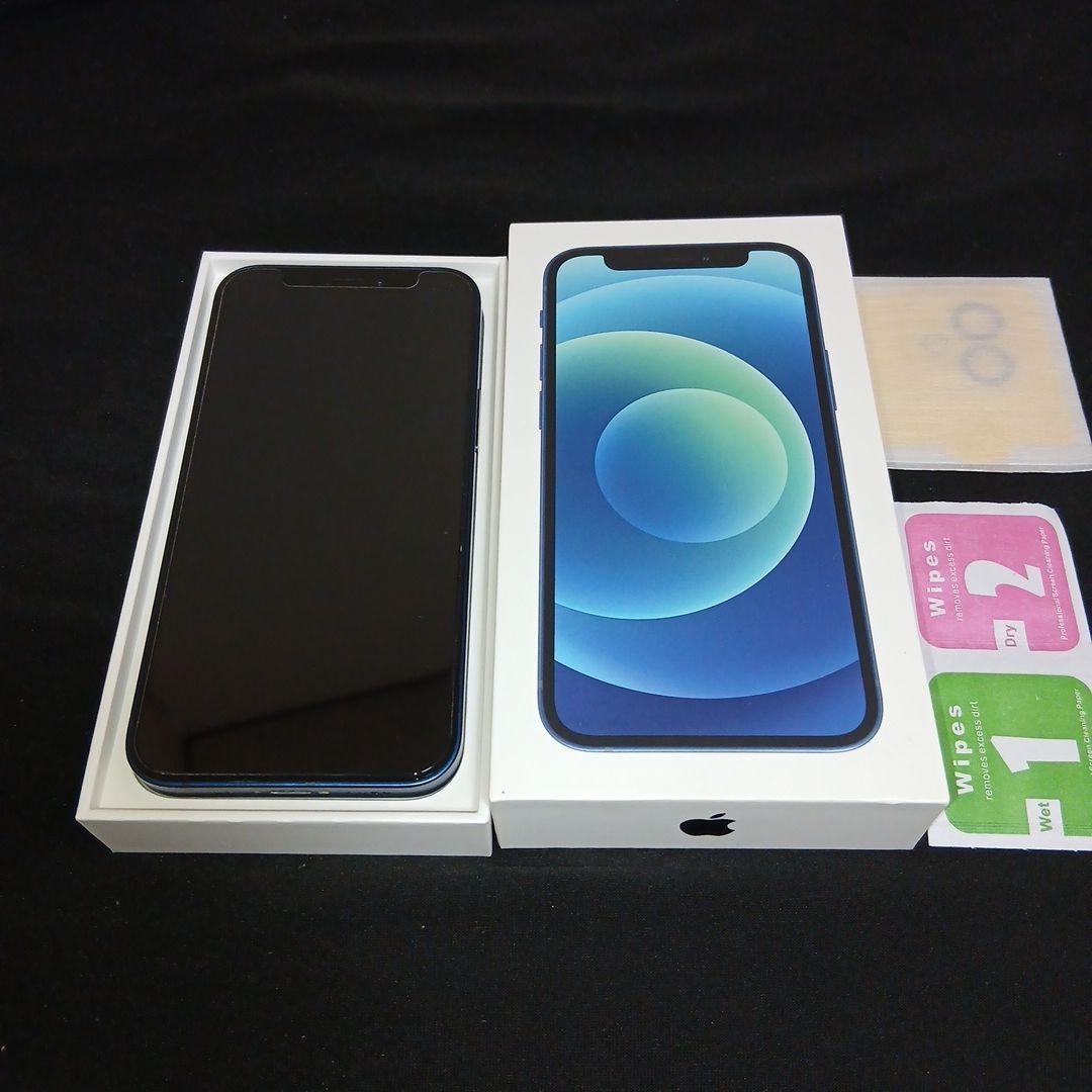 Apple iPhone 12 mini ブルー極美品