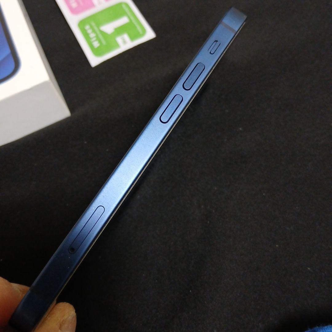 Apple iPhone 12 mini ブルー極美品