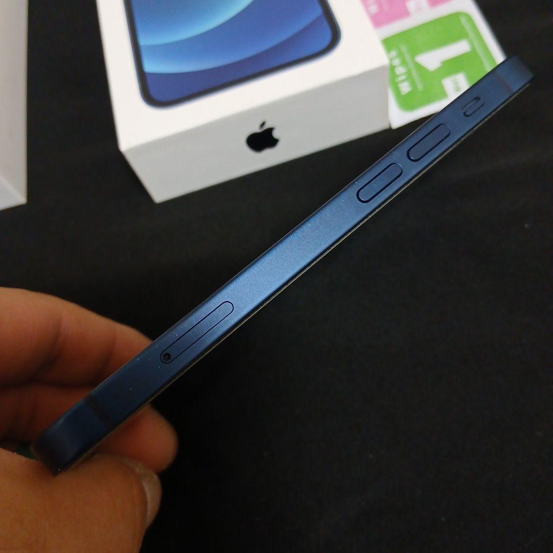 Apple iPhone 12 mini ブルー極美品