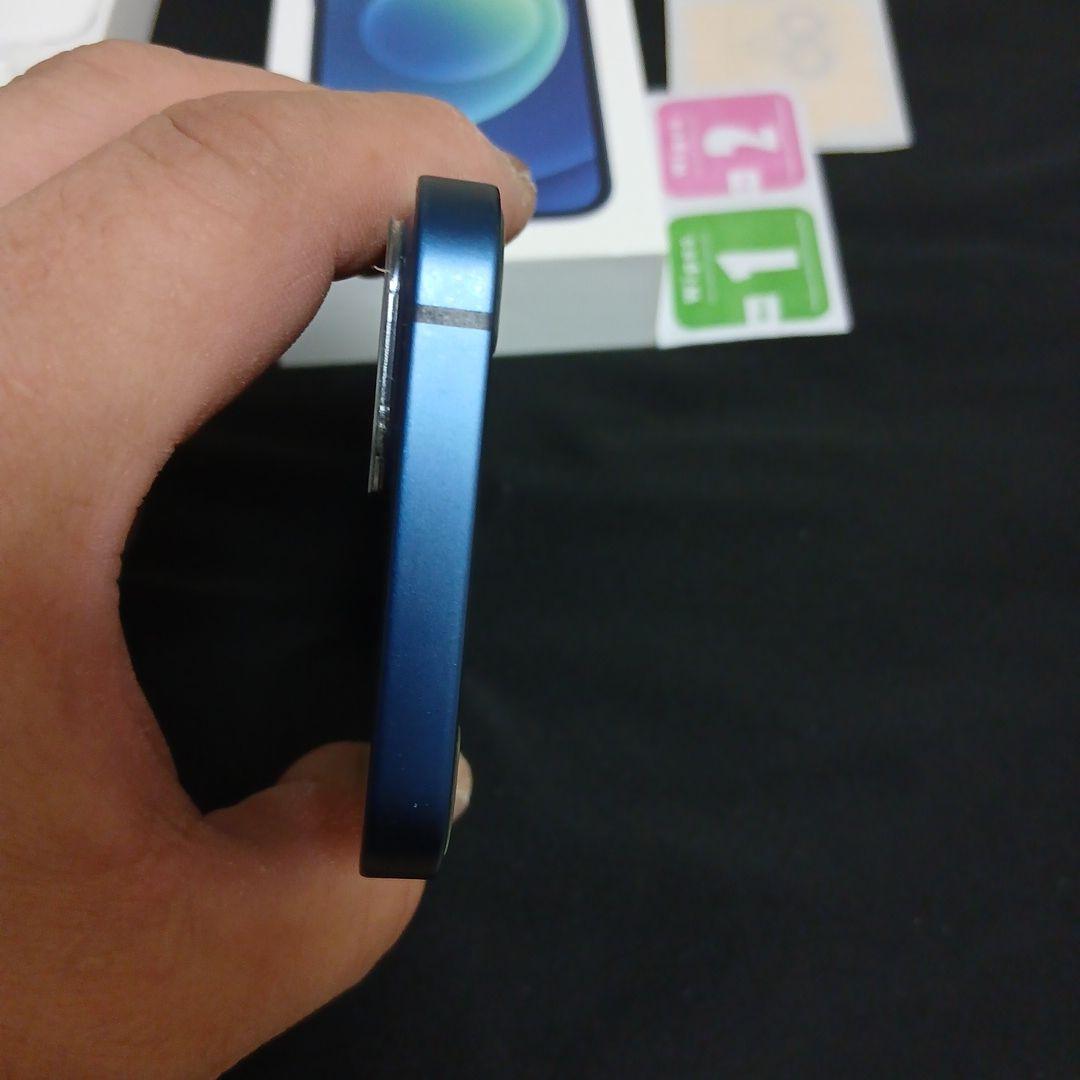Apple iPhone 12 mini ブルー極美品