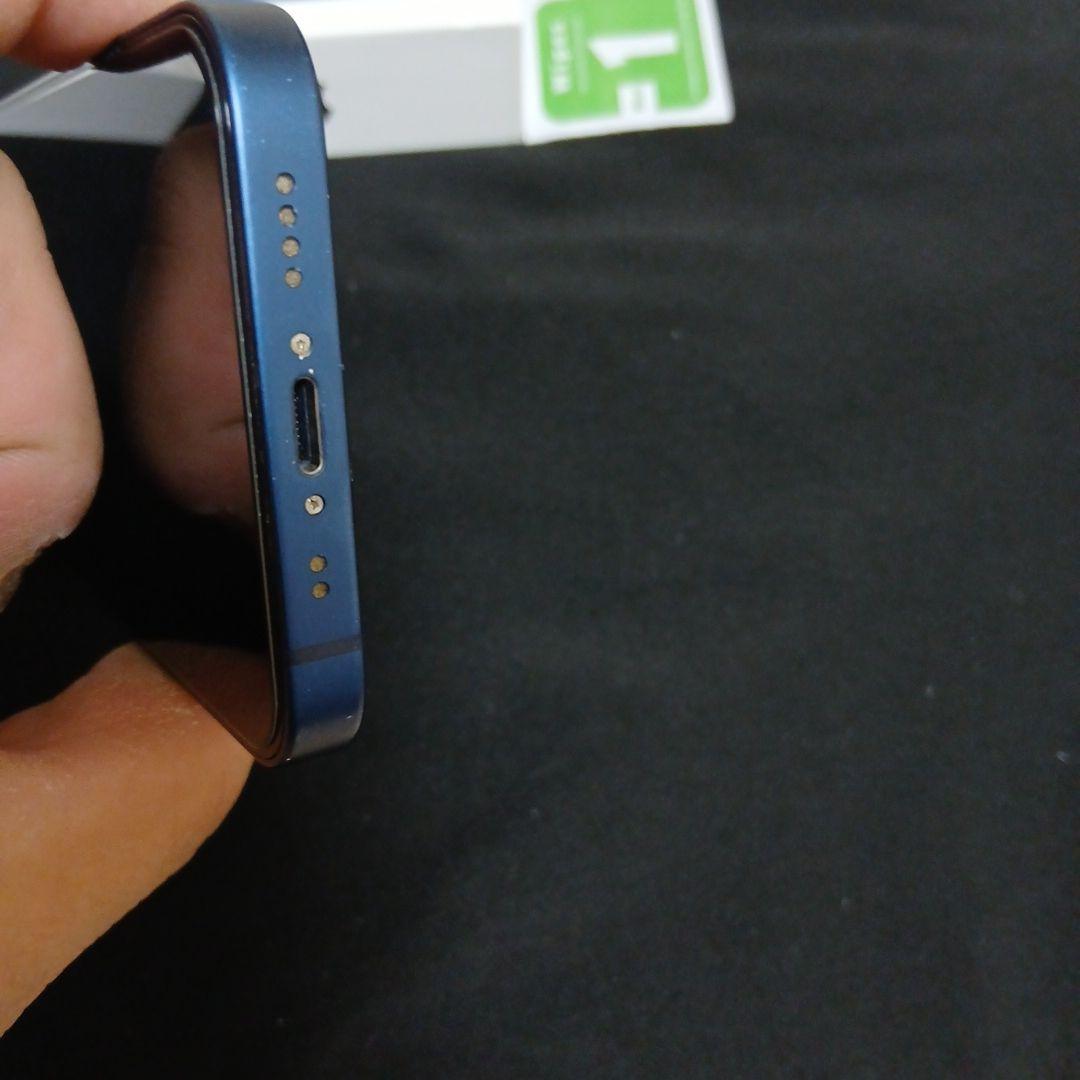 Apple iPhone 12 mini ブルー極美品