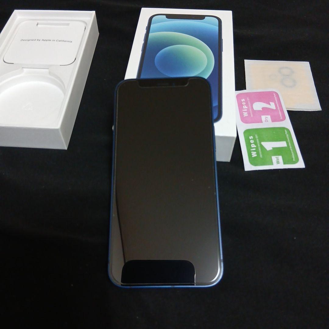 Apple iPhone 12 mini ブルー極美品