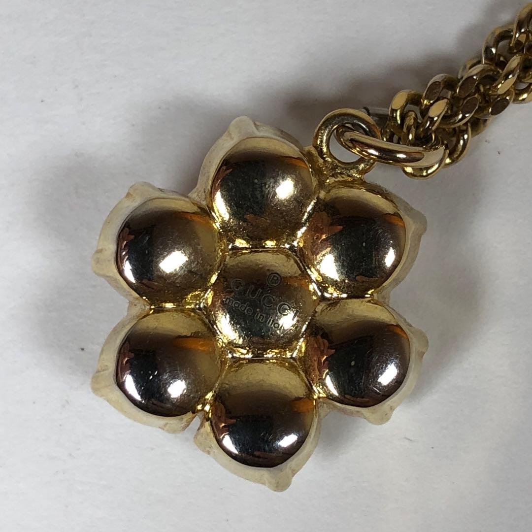 ◆美品◆ GUCCI パール ネックレス ゴールド パール ダブルG