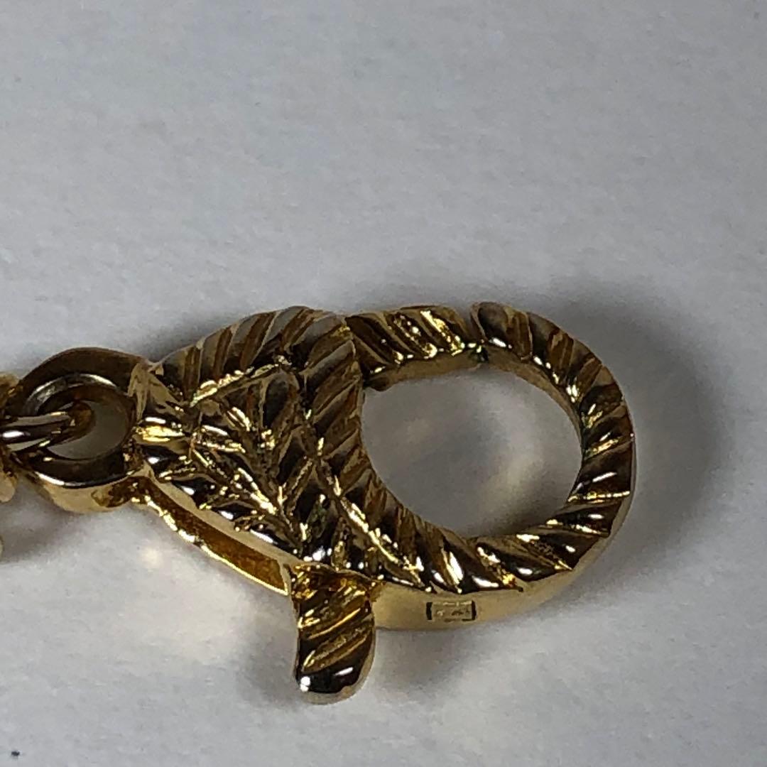 ◆美品◆ GUCCI パール ネックレス ゴールド パール ダブルG