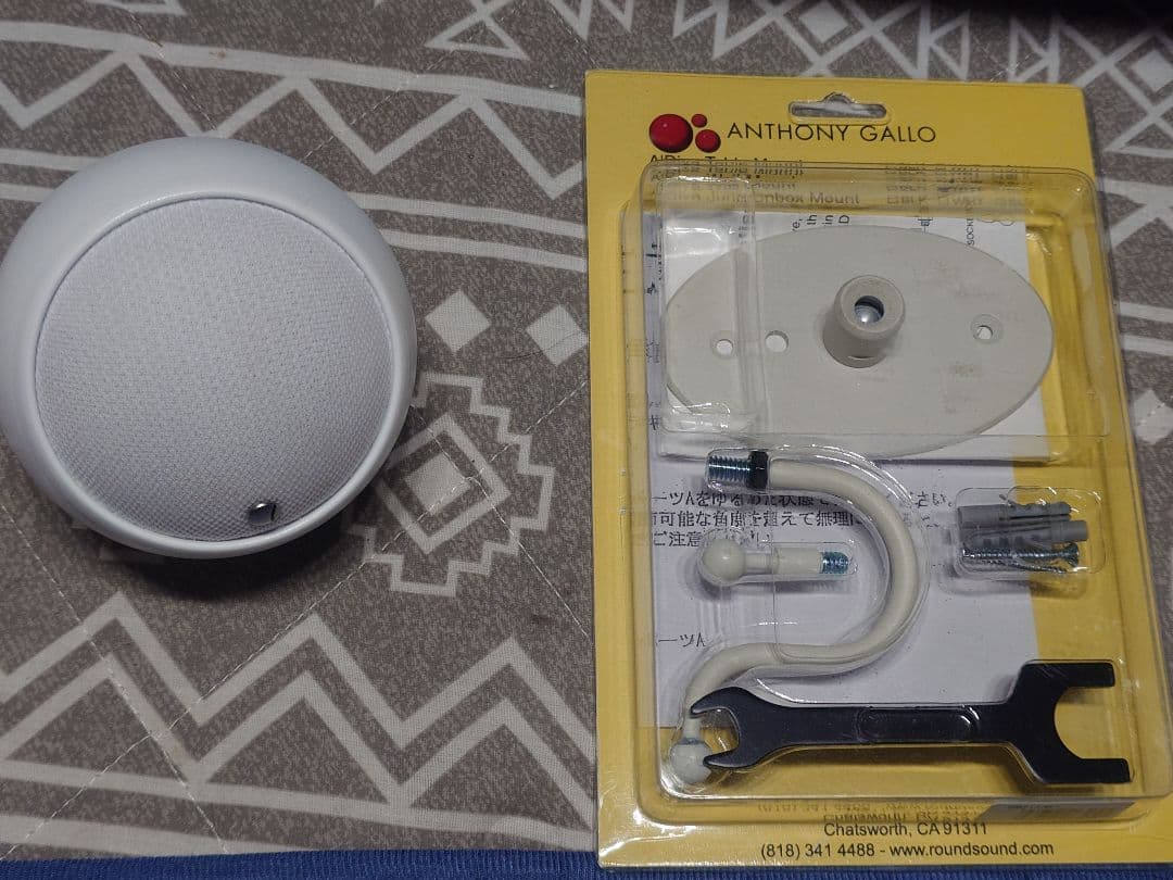 Gallo Acoustics Micro コンパクトスピーカー スタンド付き