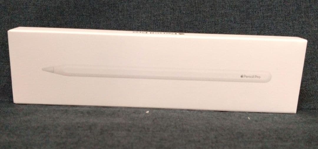 Apple Pencil Pro ホワイト(新品・未使用・開封済)
