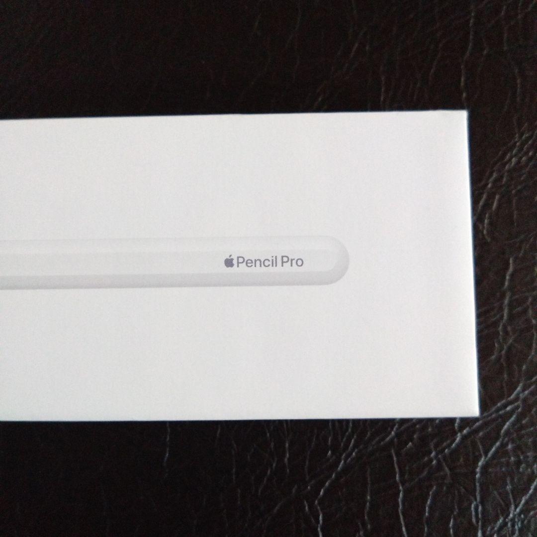 Apple Pencil Pro ホワイト(新品・未使用・開封済)