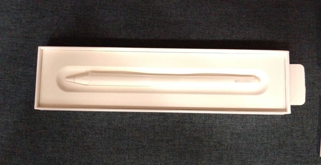Apple Pencil Pro ホワイト(新品・未使用・開封済)