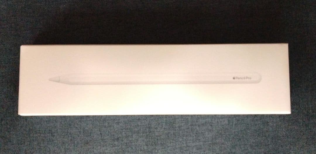 Apple Pencil Pro ホワイト(新品・未使用・開封済)