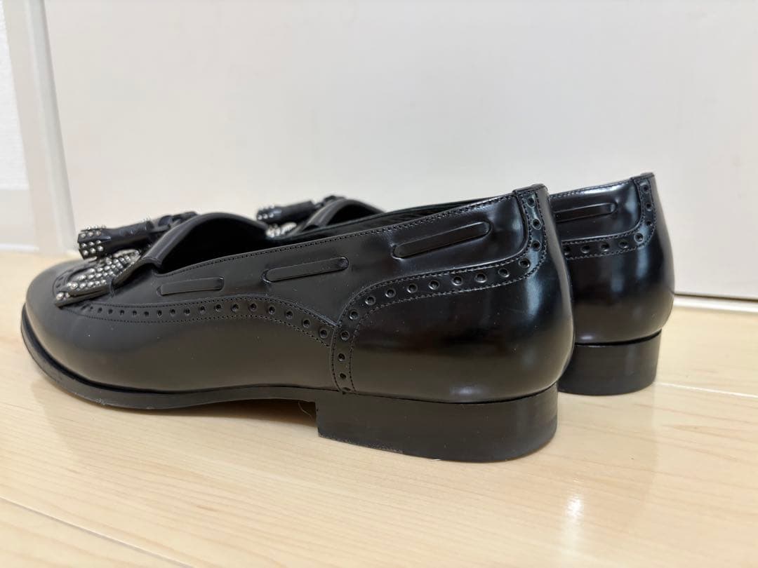 値下げ【CELINE】アビンドン タッセルローファー ブラック　セリーヌ 37