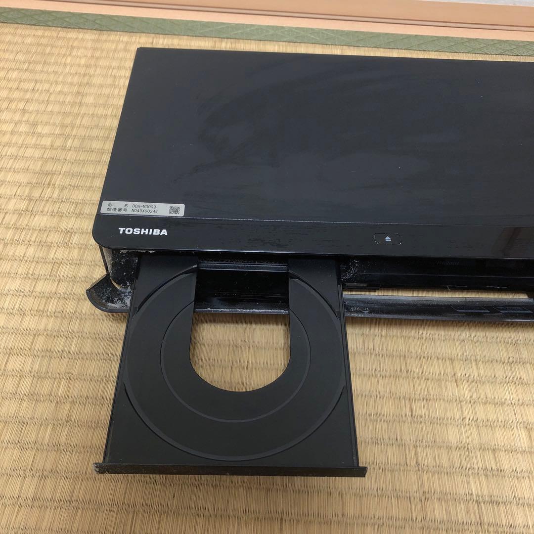 (k) ジャンク　東芝　HDD+ブルーレイ　DBR-M3009 REGZA