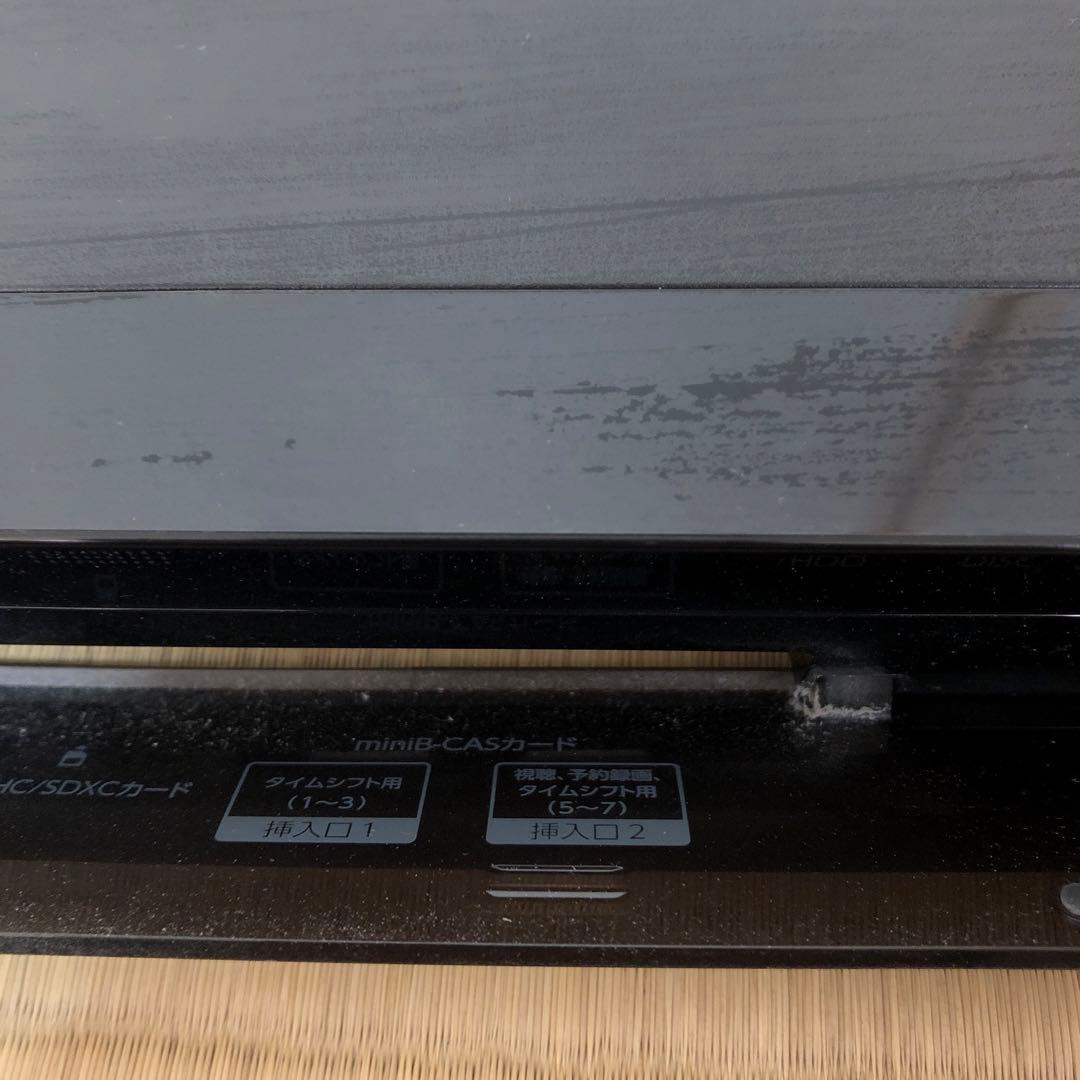(k) ジャンク　東芝　HDD+ブルーレイ　DBR-M3009 REGZA