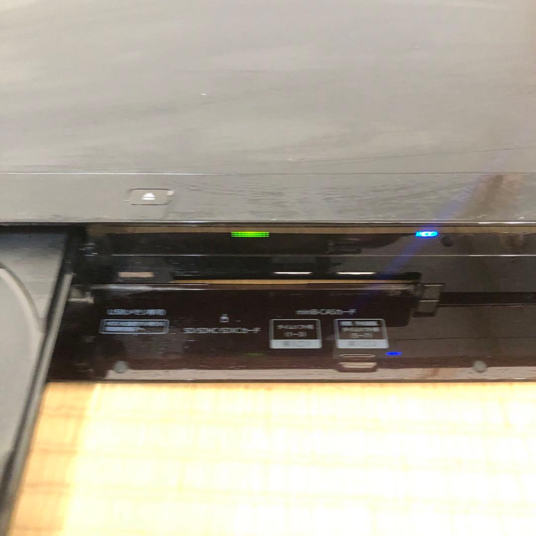 (k) ジャンク　東芝　HDD+ブルーレイ　DBR-M3009 REGZA