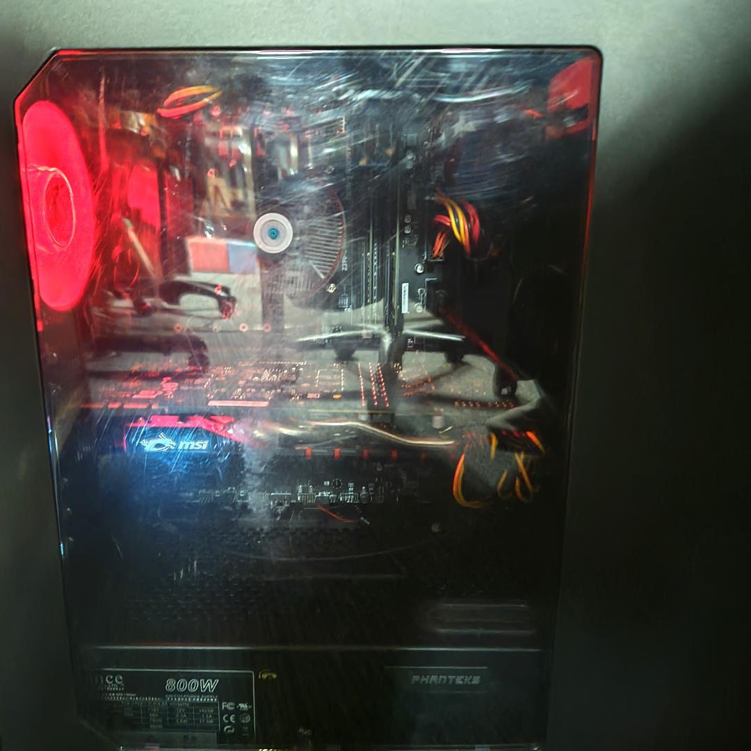 ゲーミングPC　i5-9600KF GPU無し　自作マシーン