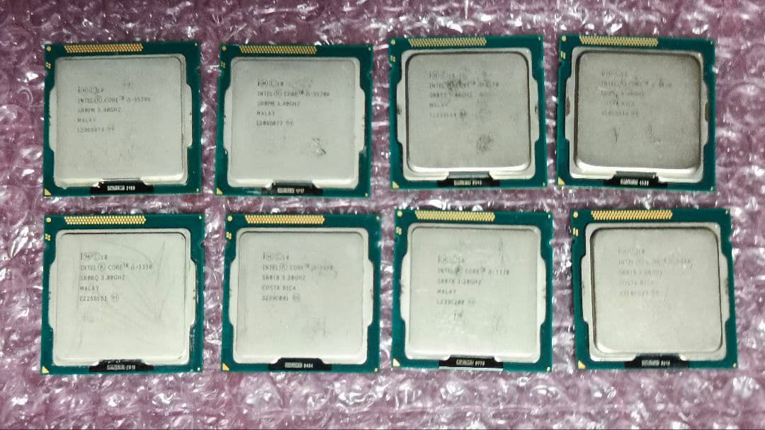 第2世代 第3世代 core i5 13個 まとめ売り動作確認済み