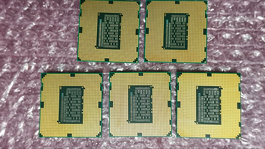 第2世代 第3世代 core i5 13個 まとめ売り動作確認済み