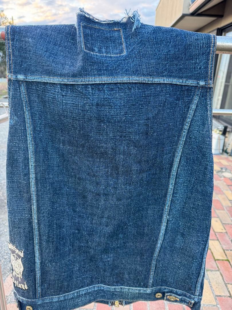 バイス・RED TAIL HARD RIDE デニムベスト