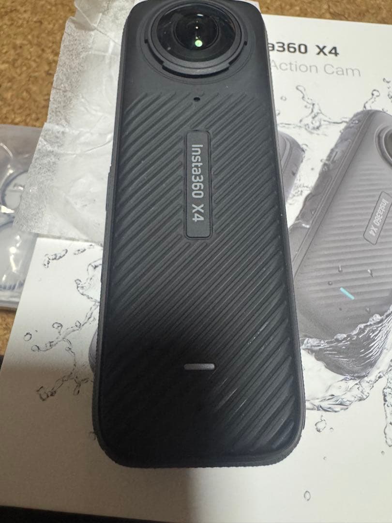 送料込み美品Insta360x4新品未使用見えない自撮り棒他セット