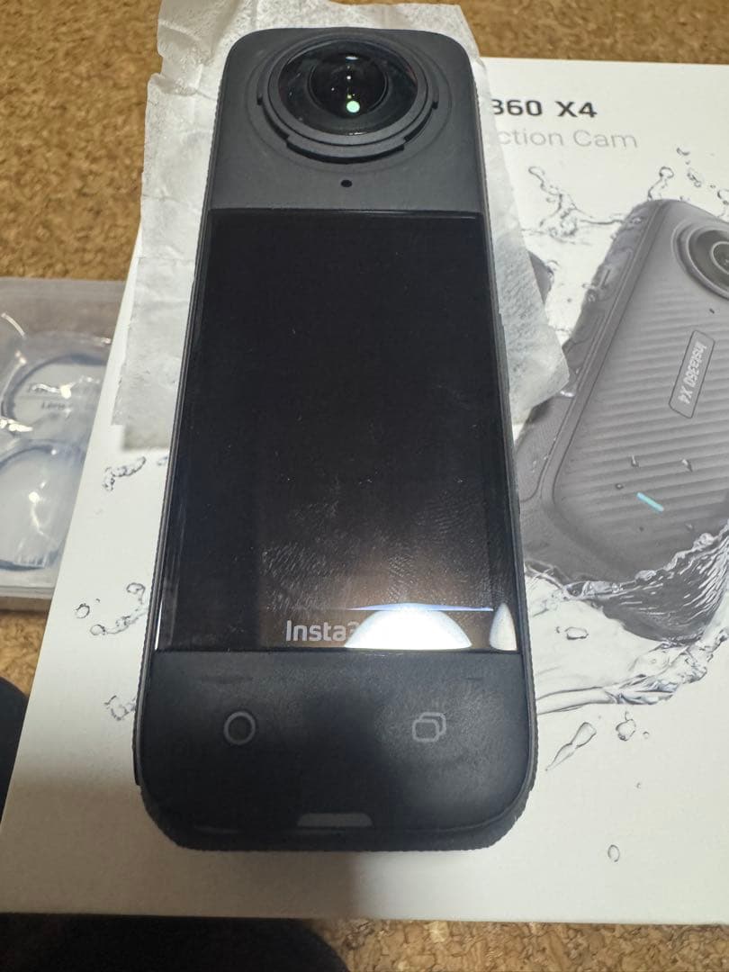 送料込み美品Insta360x4新品未使用見えない自撮り棒他セット