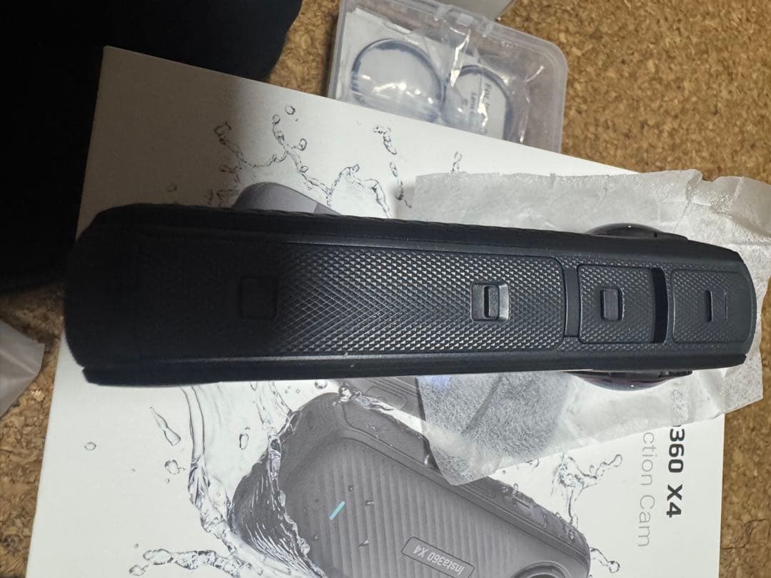 送料込み美品Insta360x4新品未使用見えない自撮り棒他セット