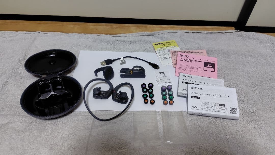 ウォークマン ソニー NW-WS625