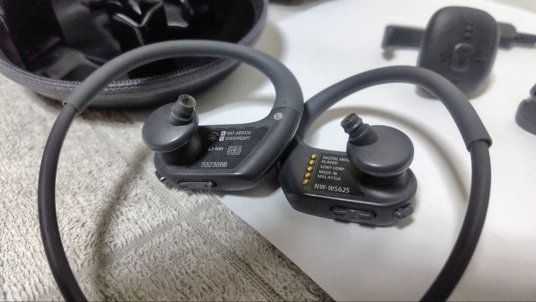 ウォークマン ソニー NW-WS625