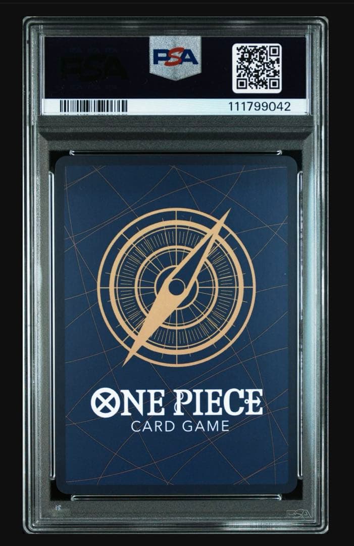 【PSA10】ワンピースカード ハンコック ストレージボックス パラレル 金枠