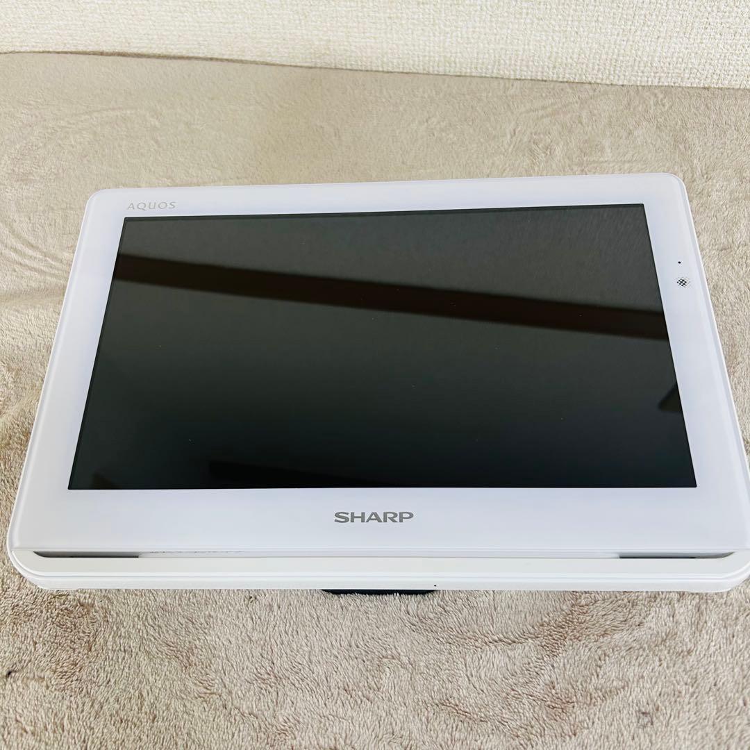 【極美品】SHARP AQUOS　2T-C12AF 防水ワイヤレステレビ