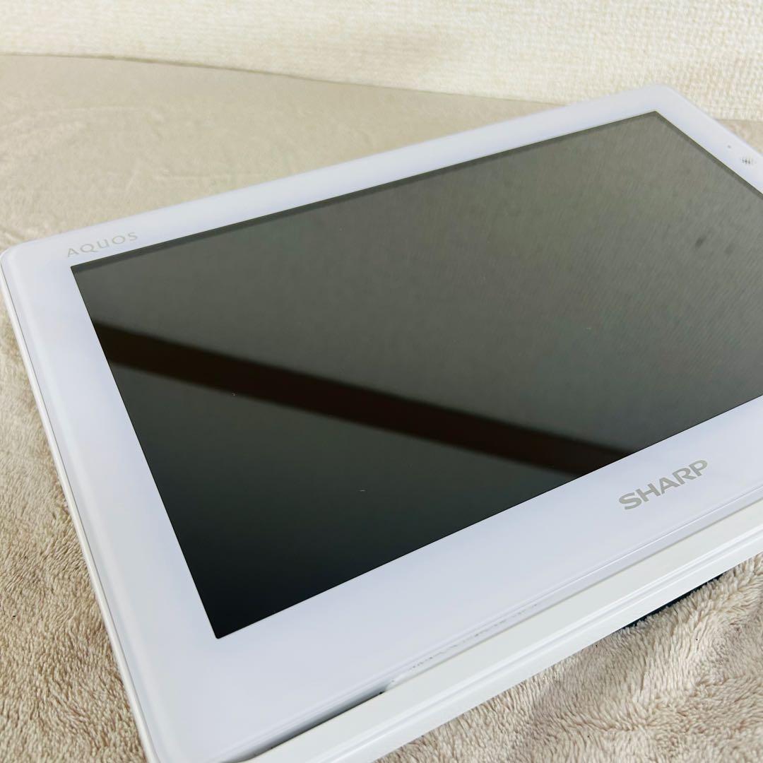 【極美品】SHARP AQUOS　2T-C12AF 防水ワイヤレステレビ