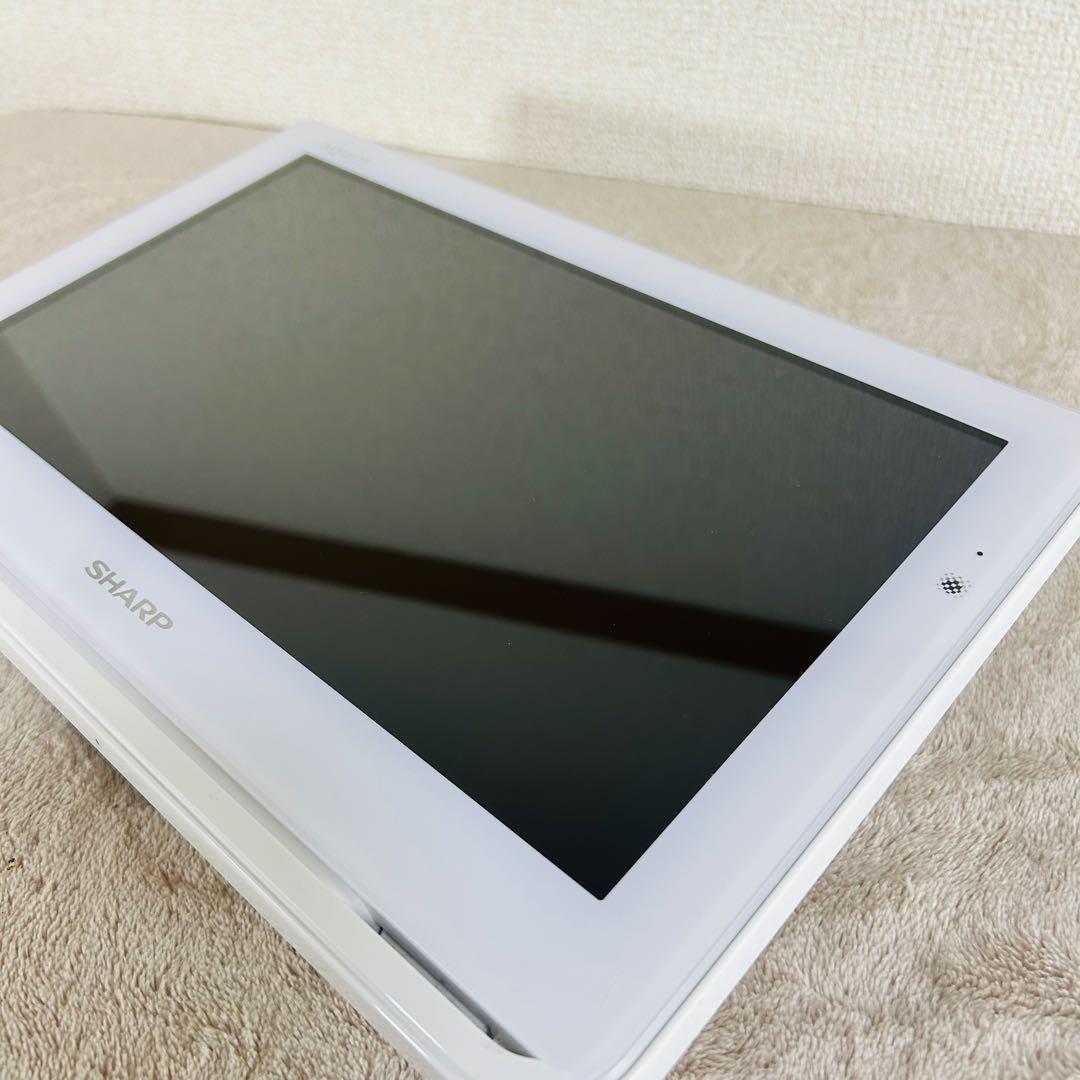 【極美品】SHARP AQUOS　2T-C12AF 防水ワイヤレステレビ