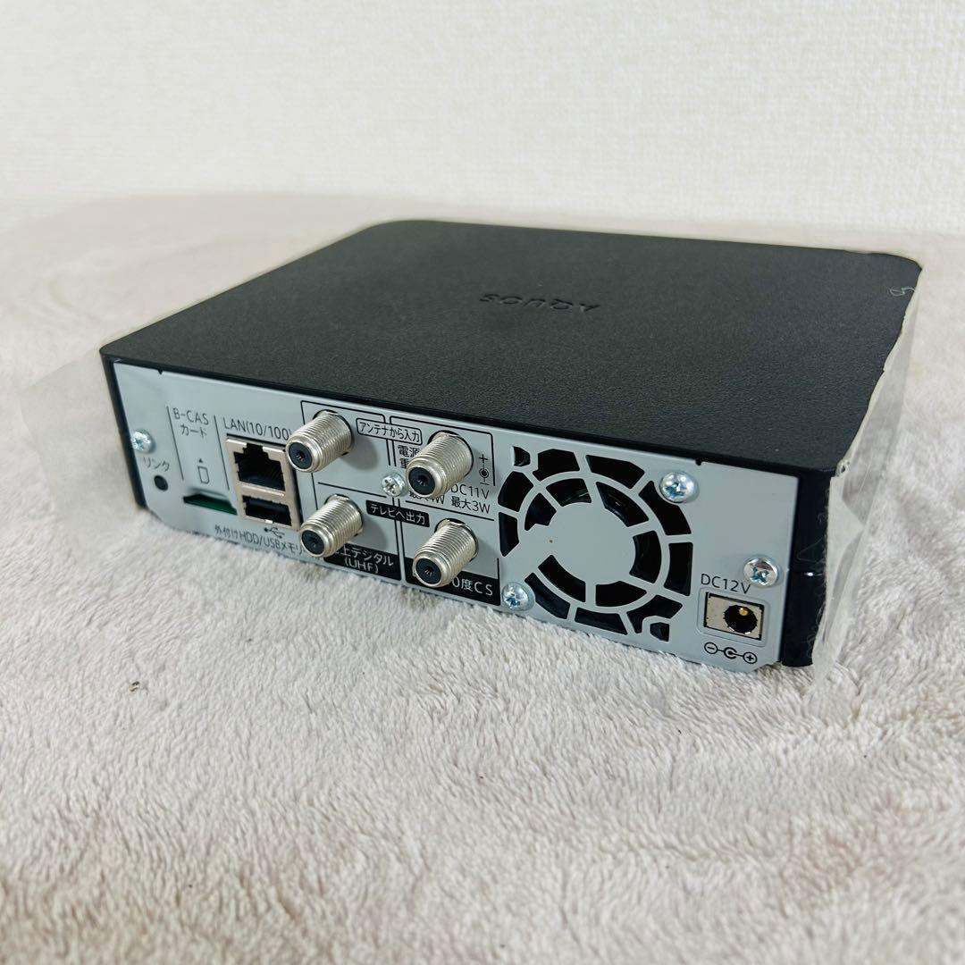 【極美品】SHARP AQUOS　2T-C12AF 防水ワイヤレステレビ